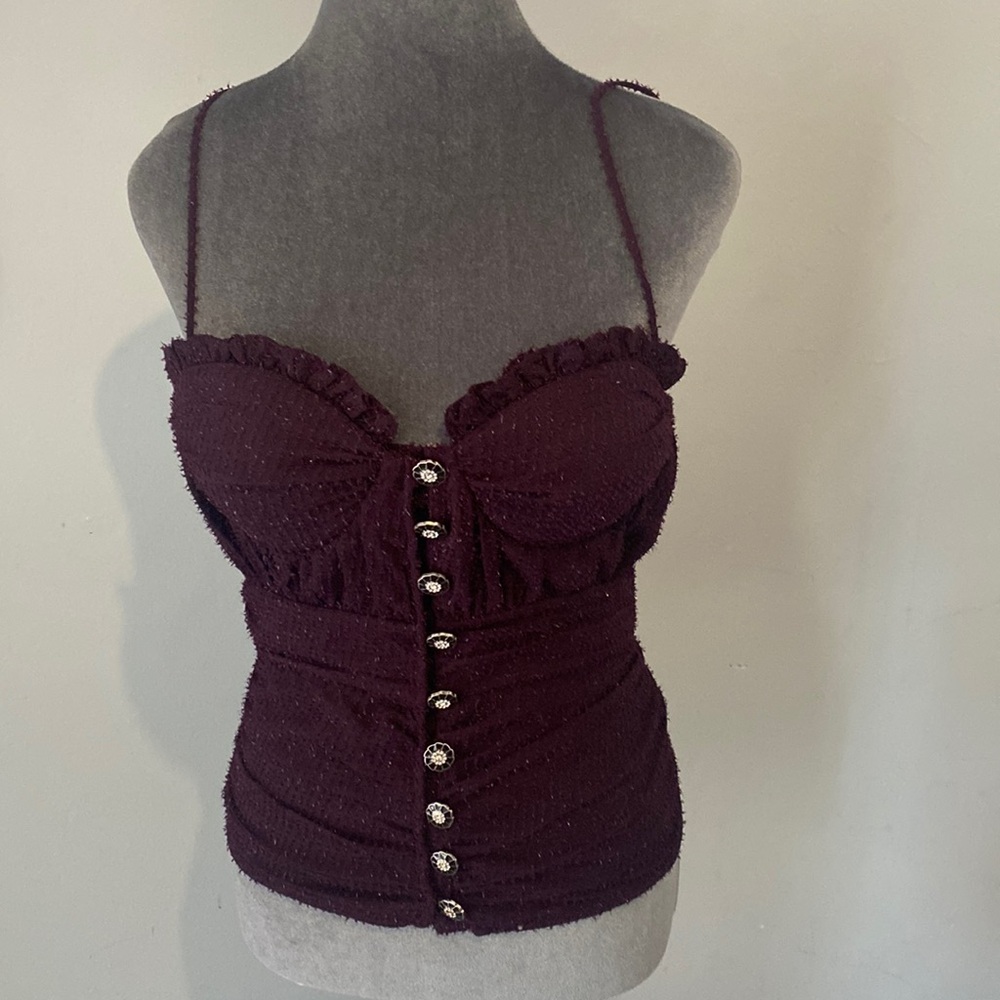 - Beautiful Majorelle bustier Size S